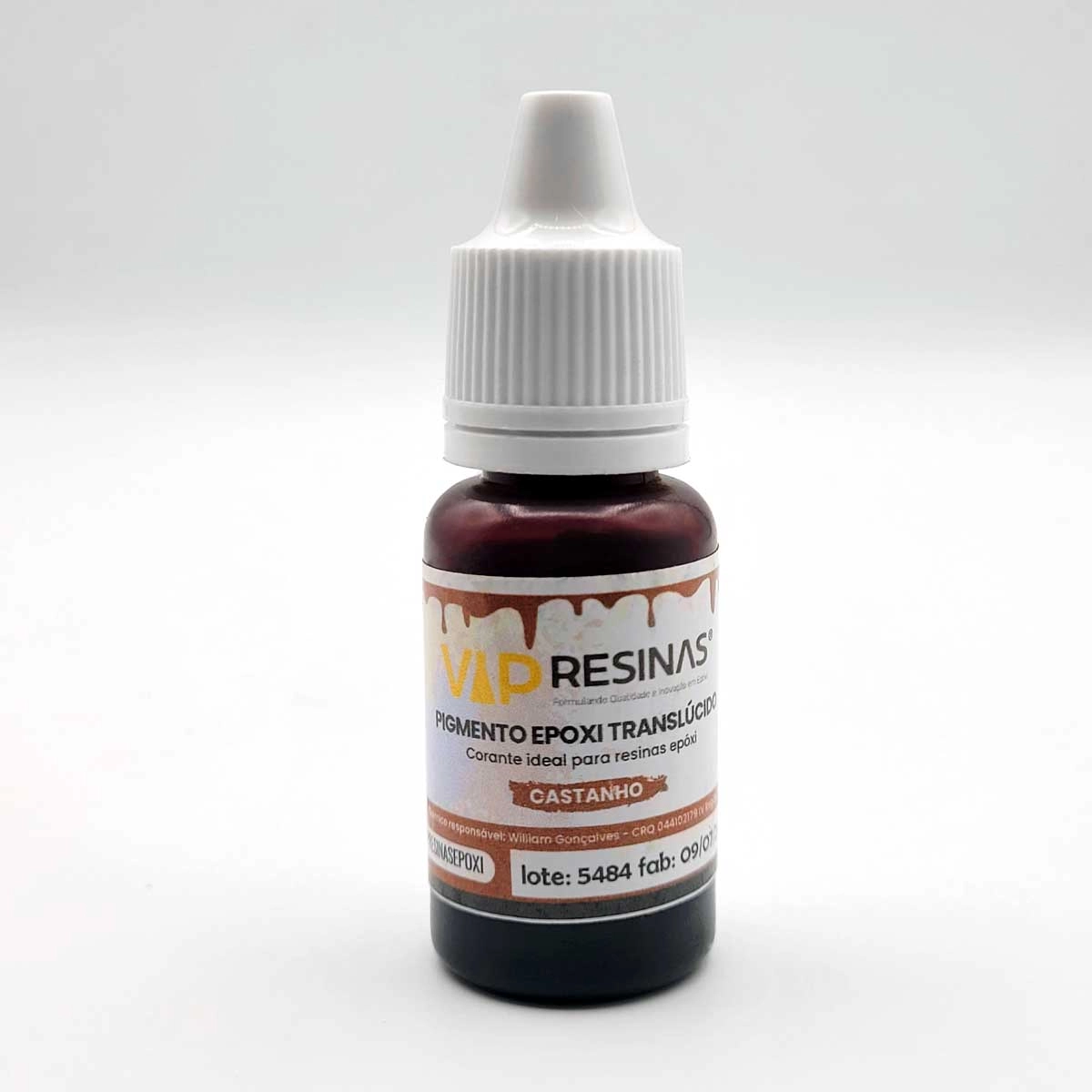 Pigmento Epóxi Para Resinas Translúcido 10g Vip Resinas