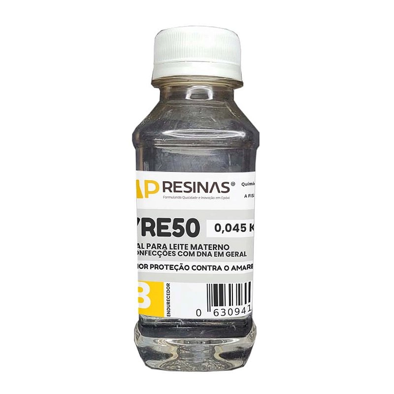 Resina Epóxi P/ Joias Afetivas VR50 0,145kg Baixa Espessura