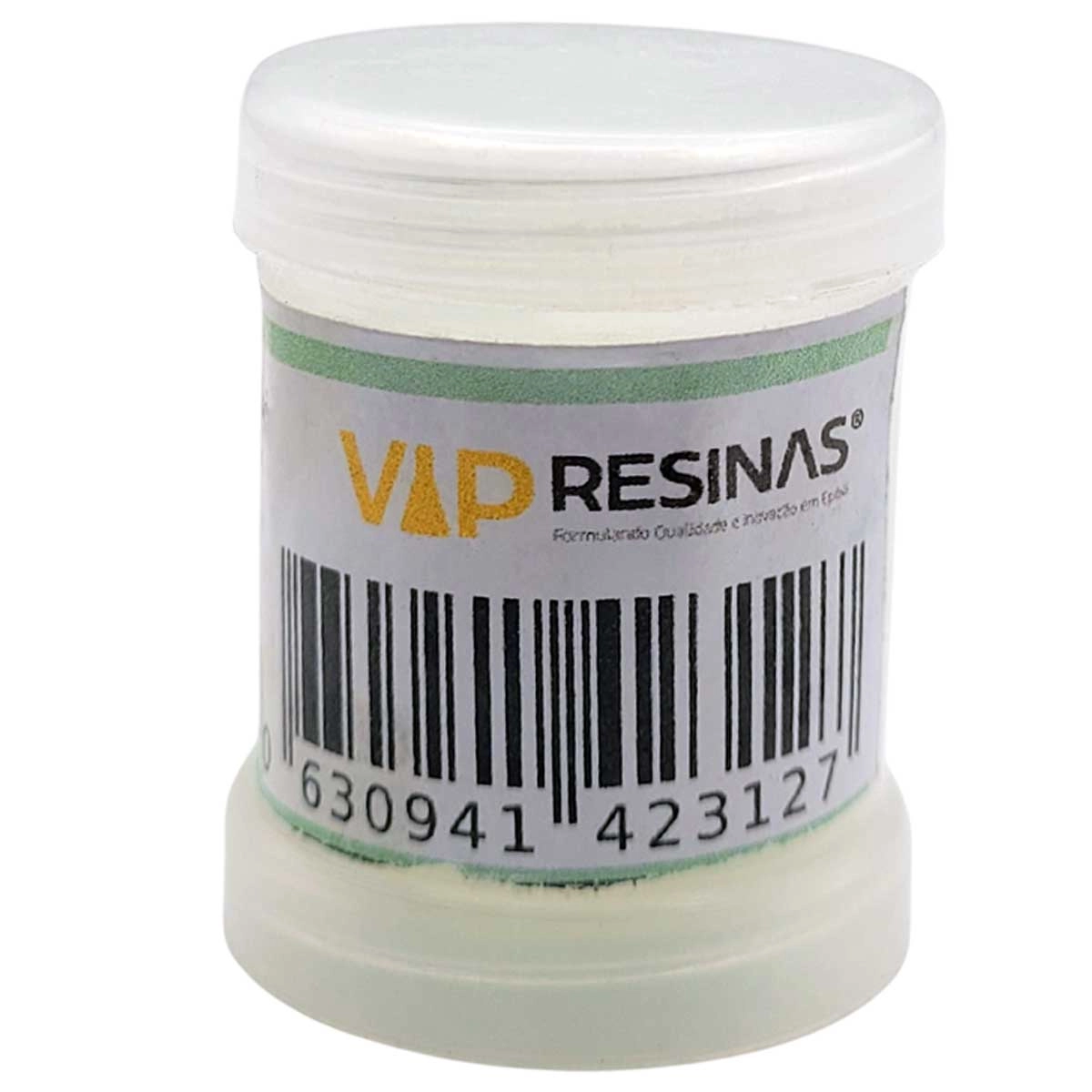 Pigmento Epóxi Em P/Resina Pó Luminoso Verde Vip Resinas