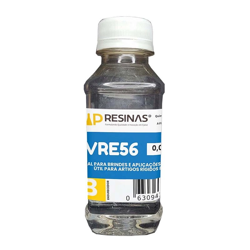 Resina Epóxi Rígida + Endurecedor VRG5 145g Baixa Espessura