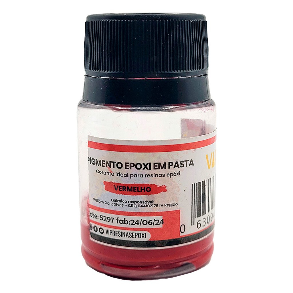 Pigmento Epóxi P/Resina Pasta 50g Cor Metalizada Vipresina Pigmento Epóxi P/Resina Pasta 50g Cor Metalizada Vipresina