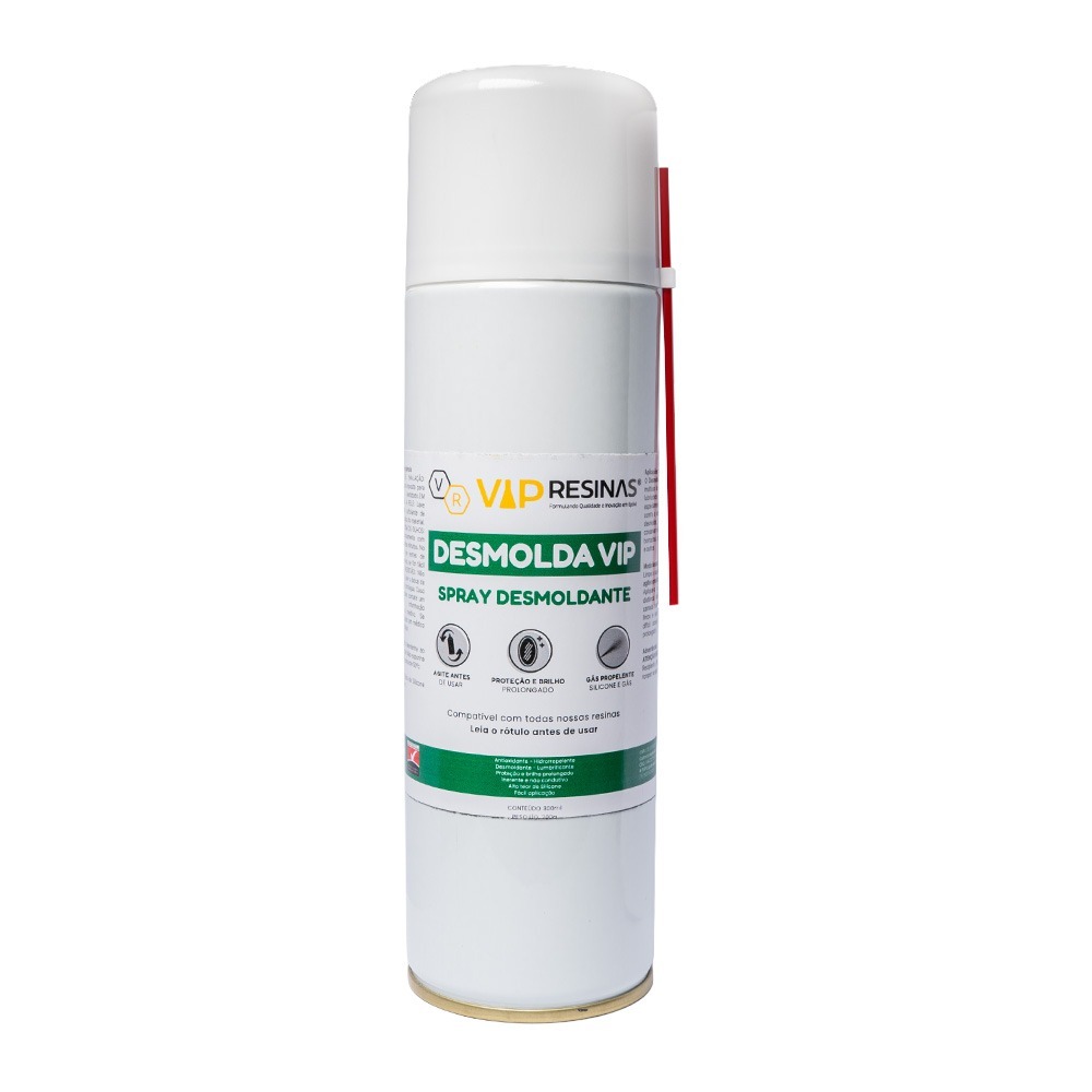 Desmoldante Spray P/ Resina Epóxi Molde Forma Silicone 200g
