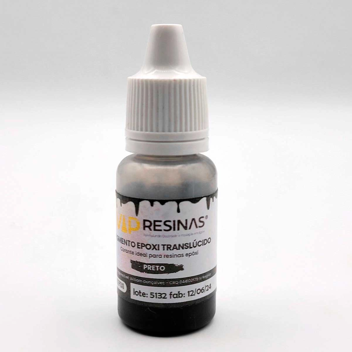 Pigmento Epóxi Para Resinas Translúcido 10g Vip Resinas