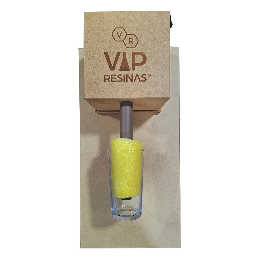 Máquina Para Copos Artesanato Resinagem Efeito Mar 110v