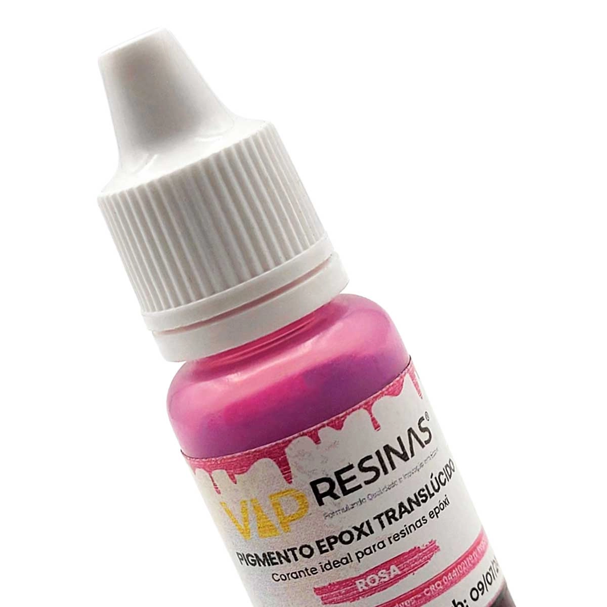 Pigmento Epóxi Para Resinas Translúcido 10g Vip Resinas