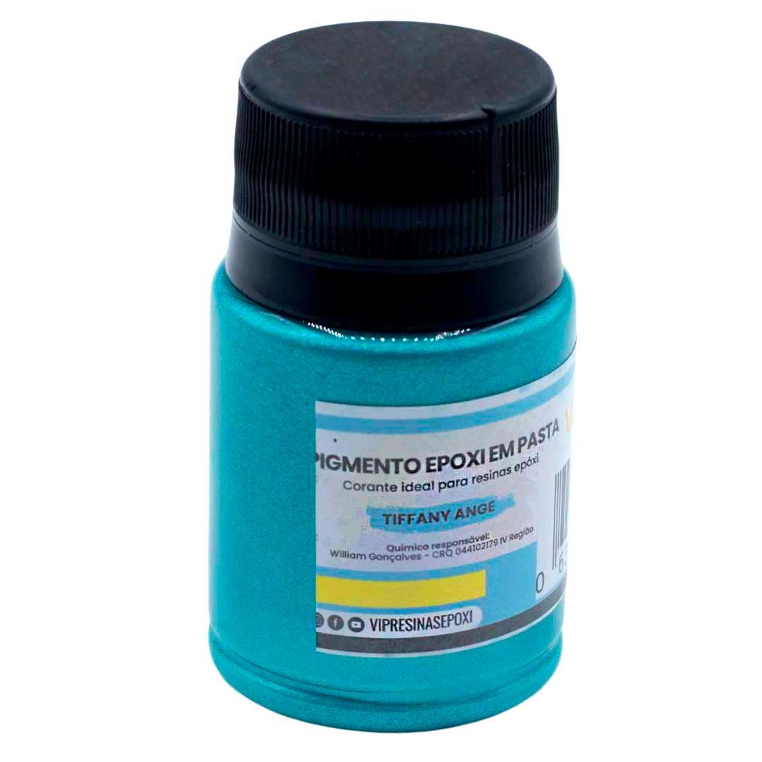 Pigmento Epóxi Pasta Corante Cores Ange 25g Vip Resinas