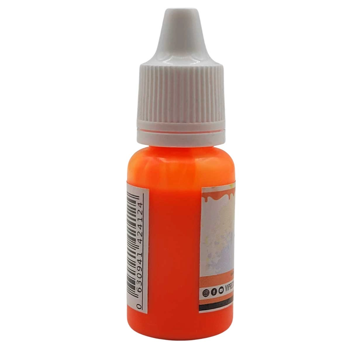 Pigmento Epóxi Translúcido Neon 10g Cores Avulsas VipResinas