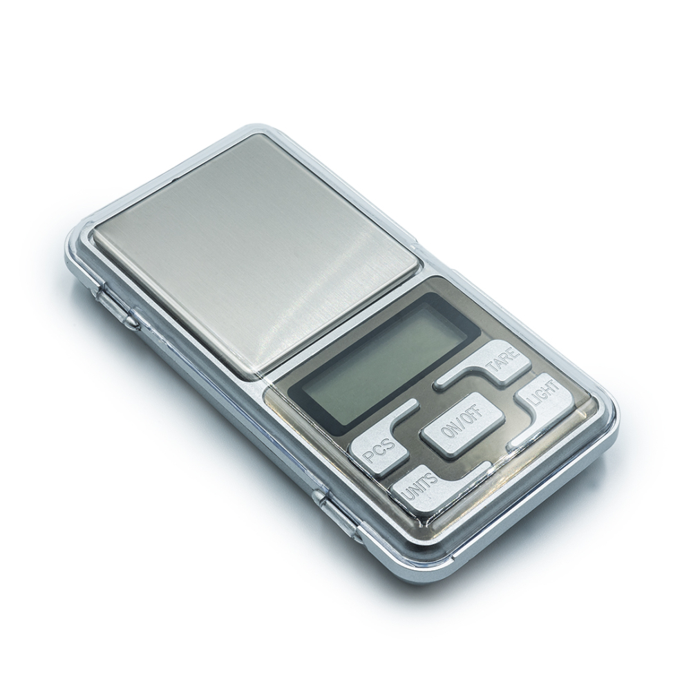 Mini Balança De Alta Precisão Digital Escala 0,1g até 500g