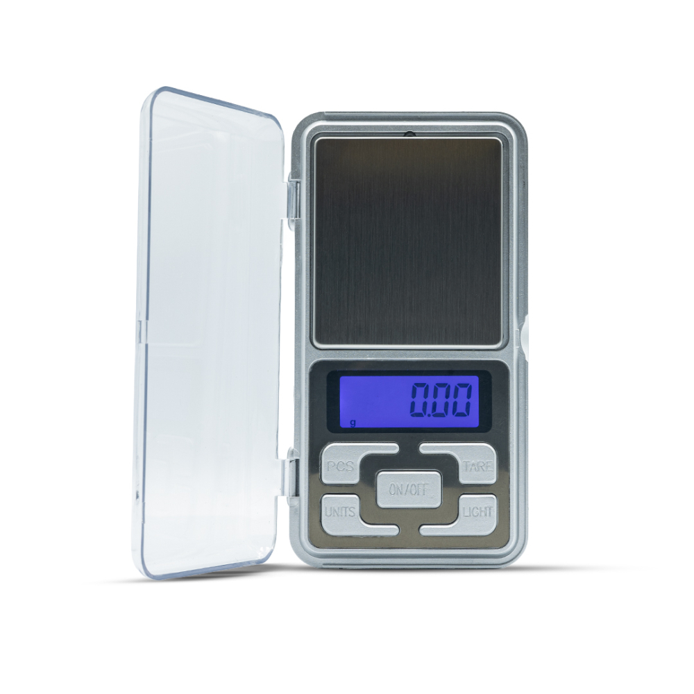Mini Balança De Alta Precisão Digital Escala 0,1g até 500g