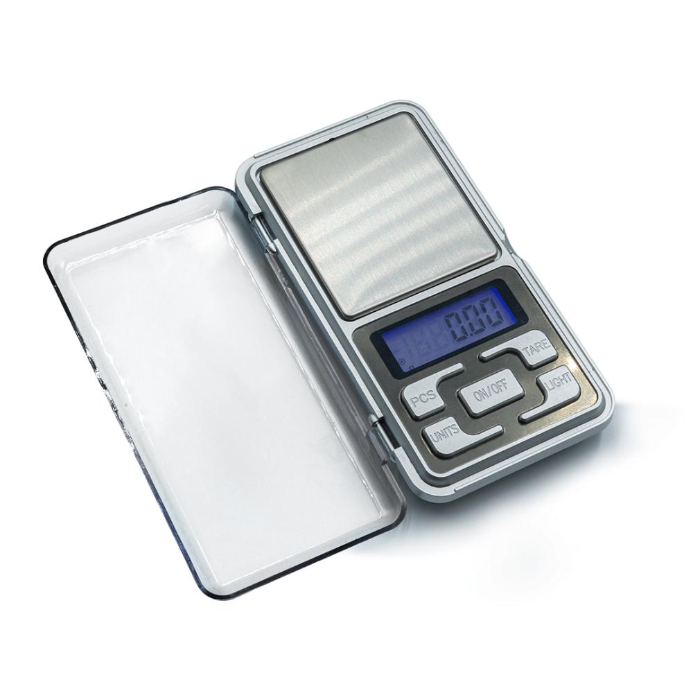 Mini Balança De Alta Precisão Digital Escala 0,1g até 500g