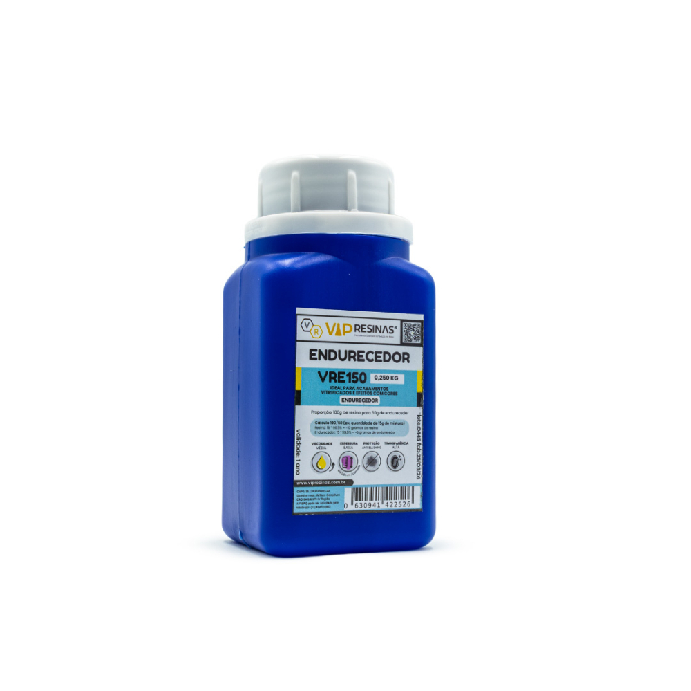 Resina Epóxi + Endurecedor Vr150 Uv 0,750kg Baixa Espessura
