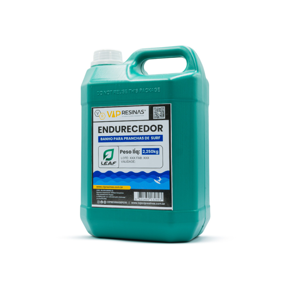 RESINA PARA BANHO DE PRANCHAS DE SURF - 7,25kg
