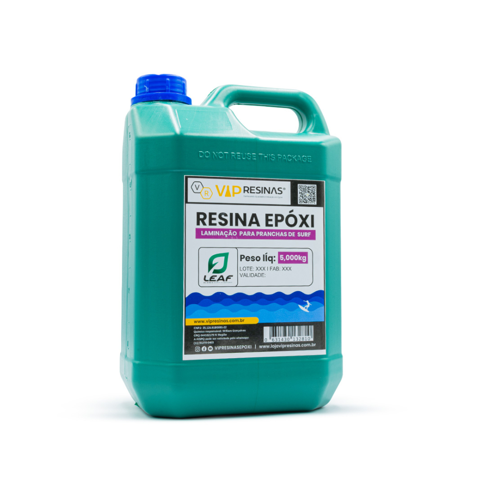 RESINA PARA LAMINAÇÃO DE PRANCHAS DE SURF - 7,25kg. RESINA PARA LAMINAÇÃO DE PRANCHAS DE SURF - 7,25kg.